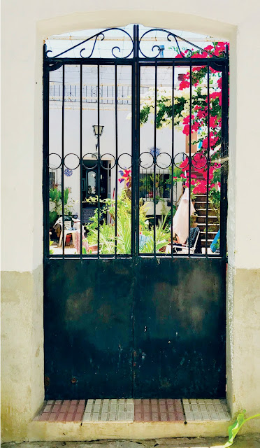 Las puertas de Benalup-Casas Viejas. 41. Cancela del patio de las hermanas Alcántara