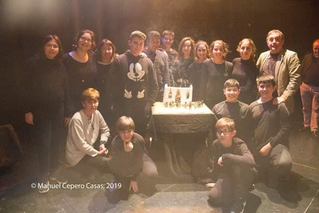 Reflexionando sobre el papel de María Orellana en el microteatro 2020