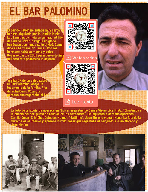 El legado de Mintz. El bar Palomino. 1