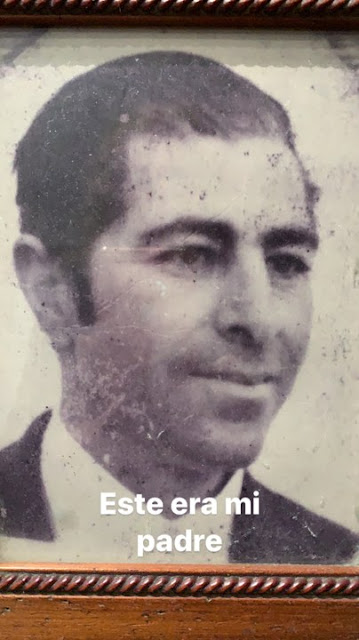 Los familiares de las victimas de los sucesos. Encarna Quijada. 2