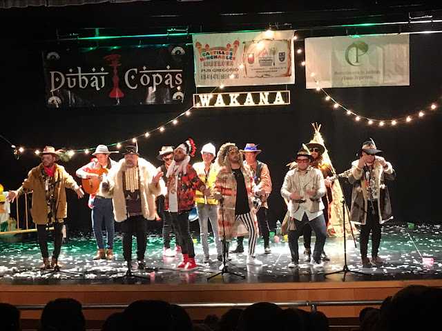 LOS WAKANAKIS. Una lección de carnaval