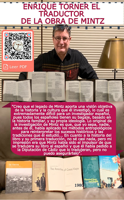 El legado de Mintz. Enrique Torner el traductor de la obra de Mintz. 3