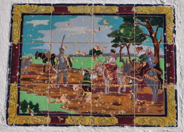 Los azulejos de la Yeguada. Y 3