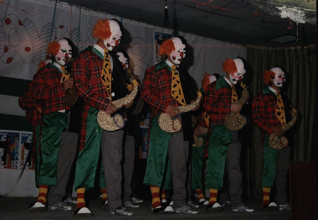 Payaso y poeta