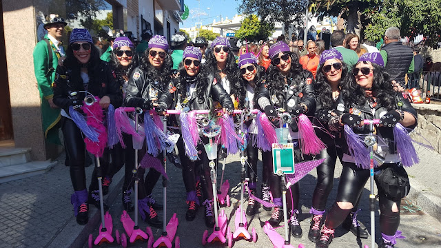 Las locomoteras. Bendita libertad