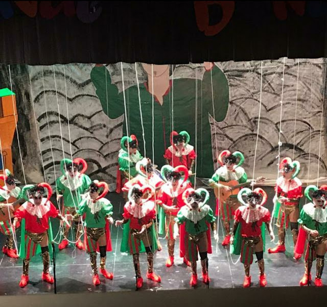 El cuento de la marioneta. El carnaval como  lamento y periódico