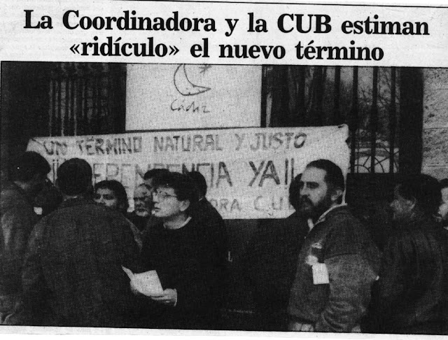 La CUB. Cumplió su objetivo. Y 4. Por Francisco González Cabaña
