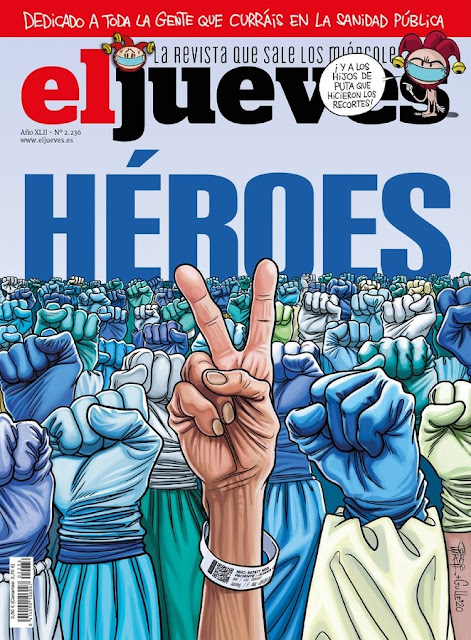 Crónica desde el confinamiento. Lo público lo bueno. 3
