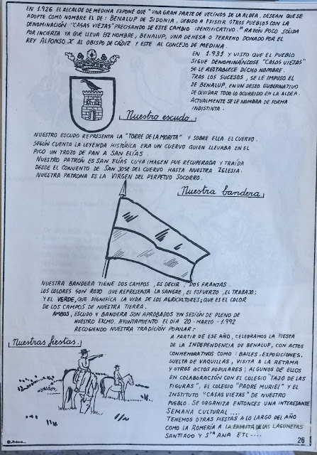 La historia de Benalup-Casas Viejas en comic. La segregación. Y 6