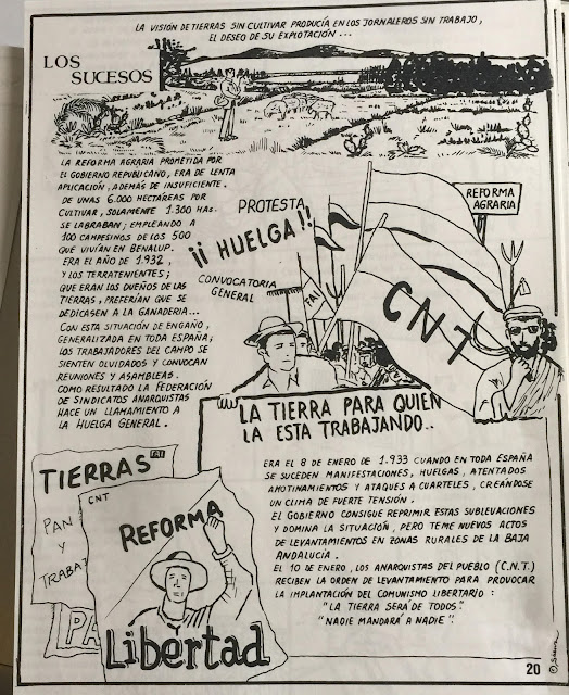La historia de Benalup-Casas Viejas en cómic. Los sucesos.5