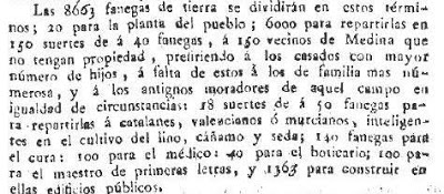 Casas Viejas nació pero no nació en 1821.  El proyecto de 1821. Casas Viejas nace. 3