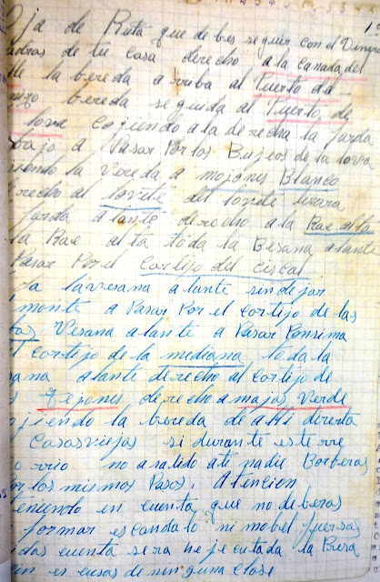 El misterioso secuestro de Eduardo Pérez Ruiz. La hoja de ruta. 5