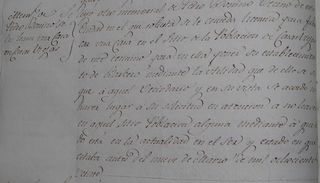 Casas Viejas nació pero no nació en 1821. Se imponen los absolutistas de nuevo. El pobre de Pedro Bonino. 6