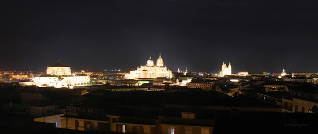 Leer y viajar: antídoto contra el fatalismo. La nostalgia ya no es lo que era antes. Salamanca o Roma la chica. 7