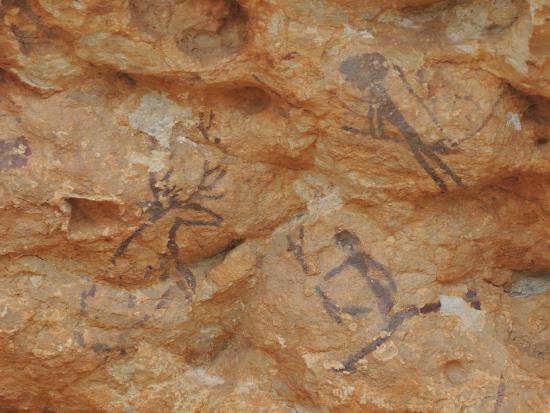 Leer y viajar: antídoto contra el fatalismo. Patrimonio cultural. Las pinturas rupestres. 1