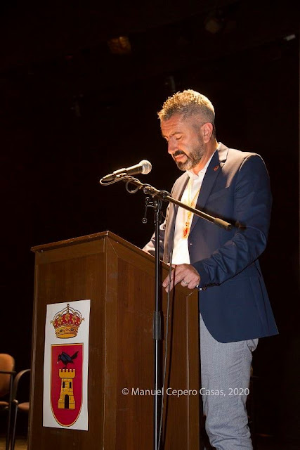 DISCURSO ACTO MEDALLAS HONORÍFICAS 2020. El Alcalde y portavoces de la Corporación Municipal