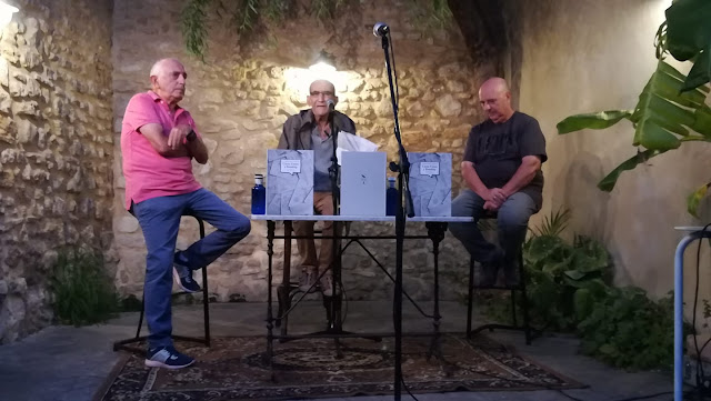 Presentación de la historia en cómic de Casas Viejas y Benalup. De Manolo Sanz y Juan Moncayo