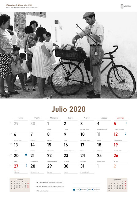 El origen de las palabras. Los meses de julio y agosto