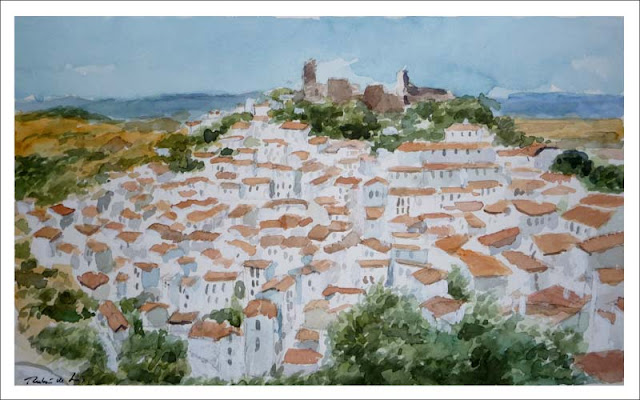 Leer y viajar antídoto contra el fatalismo. Juan Eslava Galán. Modelos turísticos. CASARES, EL DELICIOSO PUEBLO BLANCO. 3