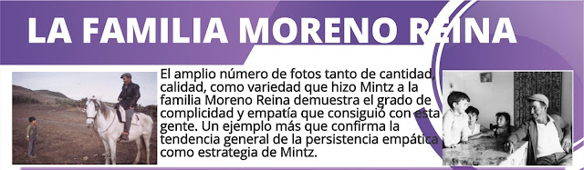 El legado de Mintz. La familia Moreno Reina. 13