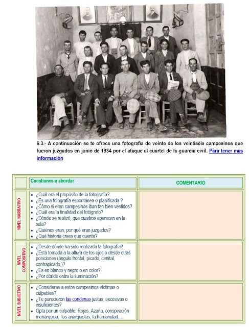 UNIDAD DIDÁCTICA. Casas Viejas. La lucha por la libertad y la verdad. 16. El juicio a los campesinos