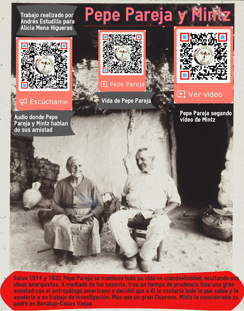 El legado de Mintz. Pepe Pareja y Mintz. 16