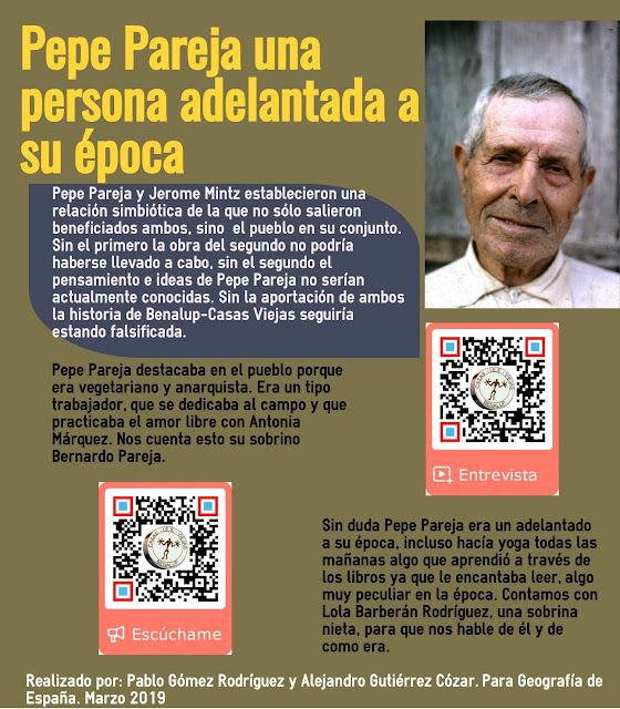 El legado de Mintz. Pepe Pareja. 18