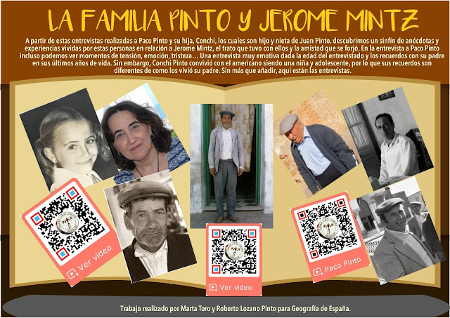 El legado de Mintz. La familia Pinto y Jerome Mintz. 19