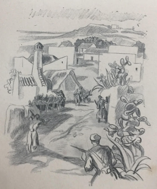Casas en la historia de la Cruzada. Ataque al casarón de Seisdedos. 4