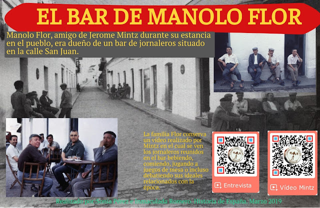 El legado de Mintz. El bar de Manolo Flor. 27
