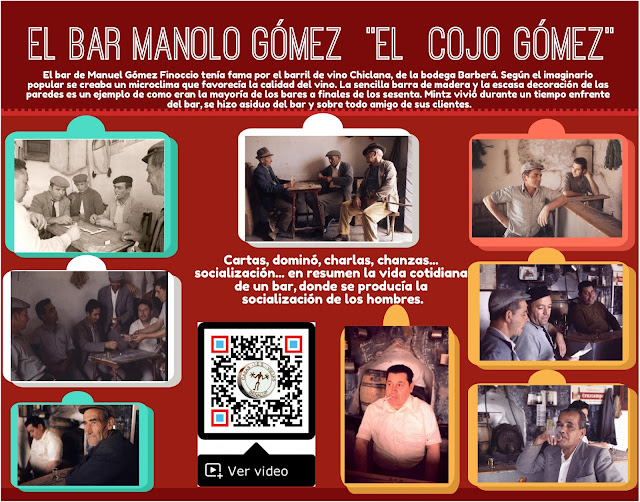 El legado de Mintz. El bar Cojo Gómez. 26