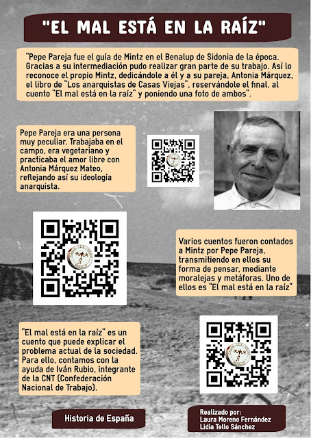 El legado de Mintz. El mal está en la raíz. 32