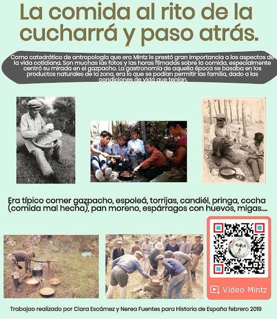 El legado de Mintz. La comida al rito de la cuchará y paso atrás. 34