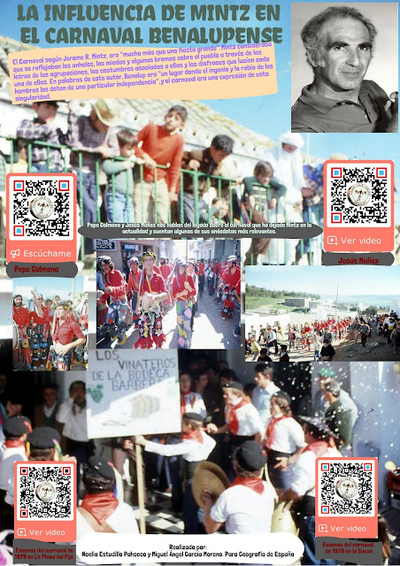 El legado de Mintz. La influencia de Mintz en el carnaval benalupense. 35