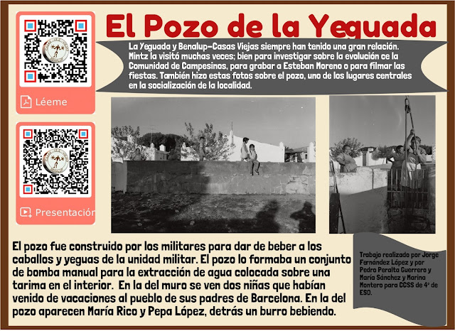 El legado de Mintz. El pozo de la Yeguada. 36