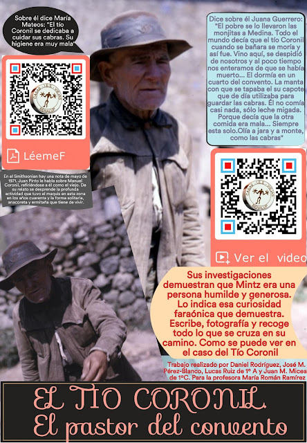 El legado de Mintz. El tio Coronil. 41