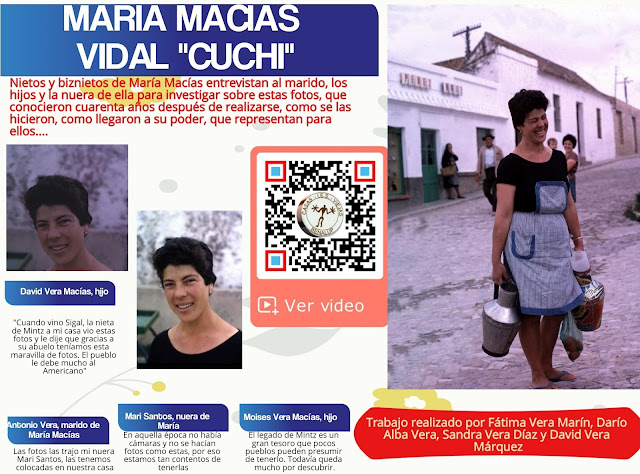 El legado de Mintz. María Macías Vidal «Cuchi». 43