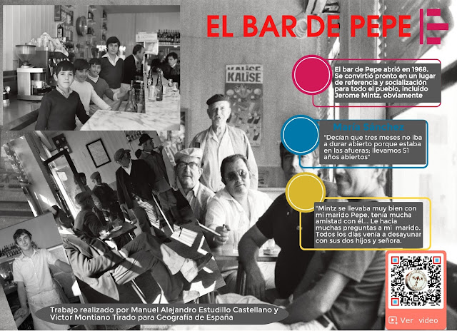 El legado de Mintz. El bar de Pepe. 44