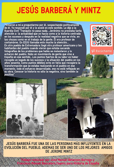 El legado de Mintz. Jesús Barberá y Mintz. 46